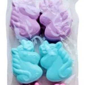 Unicorn Shaped Easter Birthday Party 8 count/ PK (2 packs Total)